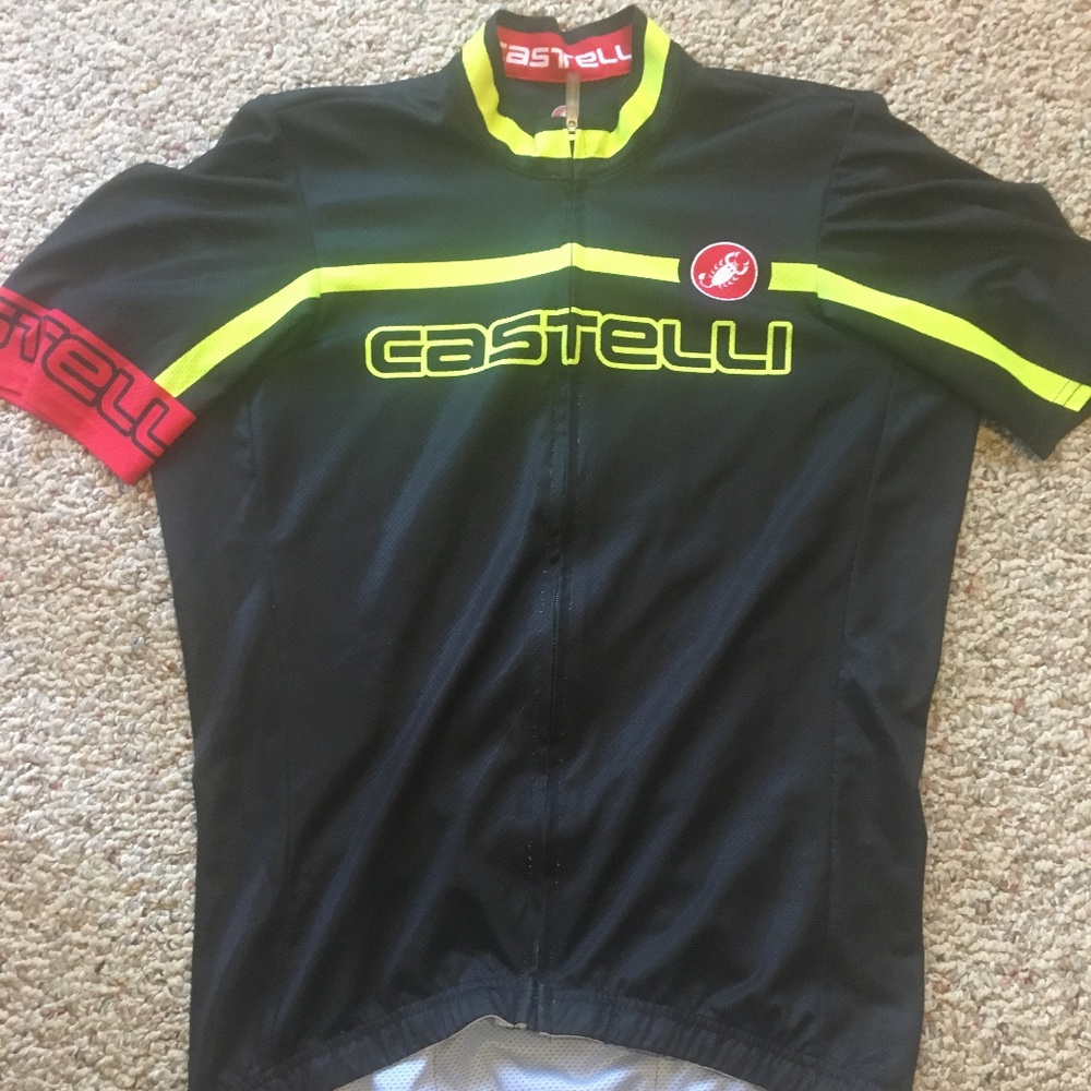 Castelli Men's Bike Jersey (Fits women too!)